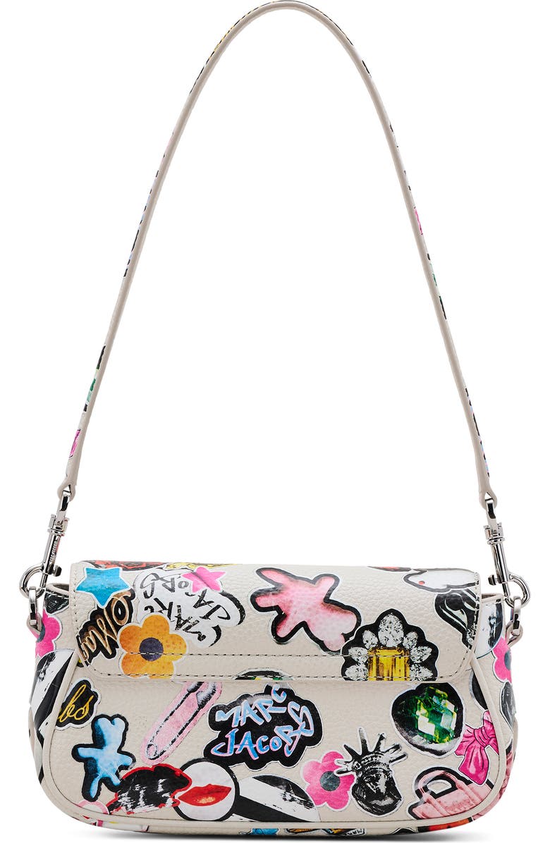 Marc Jacobs The Clover Sticker Shoulder Bag, Alternate, color,