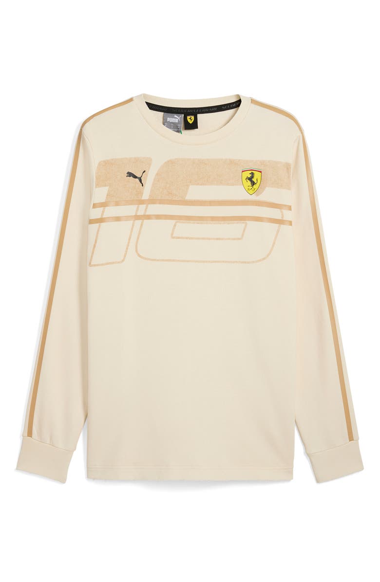 PUMA DESERT SUN - PUMA FOR SCUDERIA FERRARI Long Sleeve Tee, Main, color, 