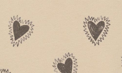 Rylee + Cru Kids' Raglan Sleeve Dress In Nude