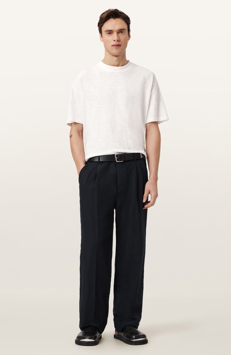 AllSaints Casper Relaxed T-Shirt, Alternate, color, Chalk White