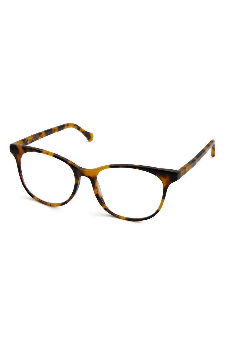 Felix Gray Lovelace 51mm Cat Eye Blue Light Blocking Glasses, Alternate, color,