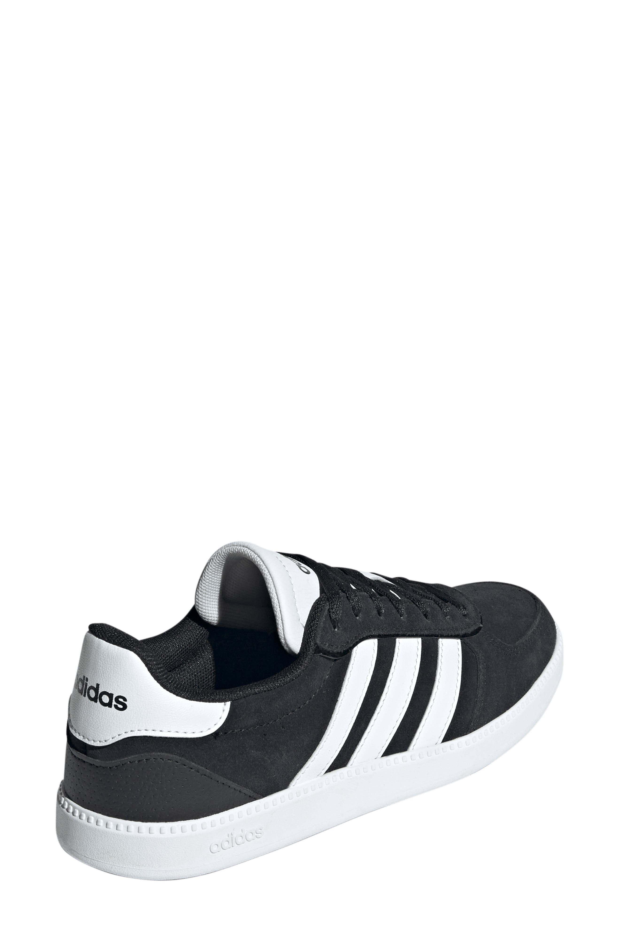 adidas Breaknet Sleek Sneaker, Alternate, color, Black/ White/ Black