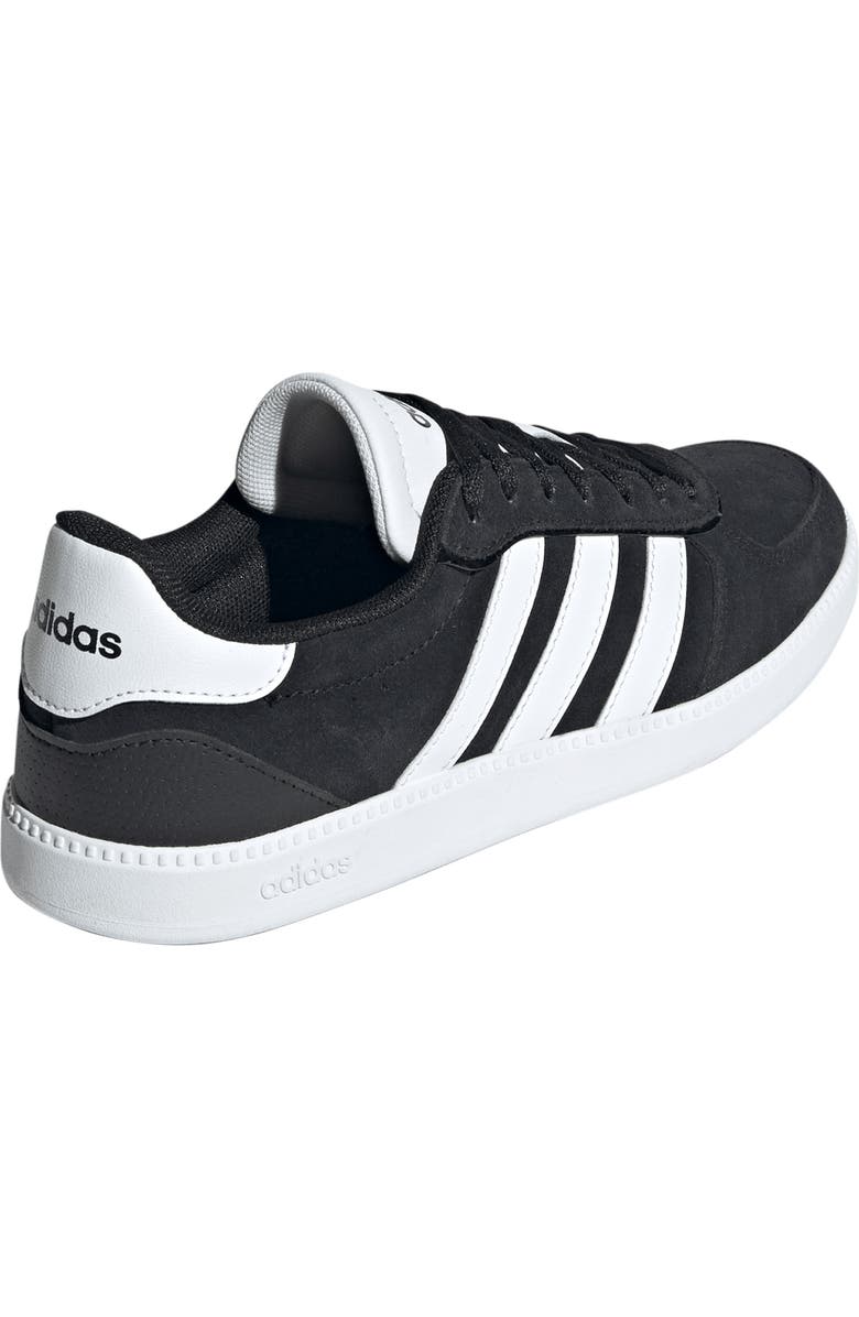 adidas Breaknet Sleek Sneaker, Alternate, color, Black/ White/ Black