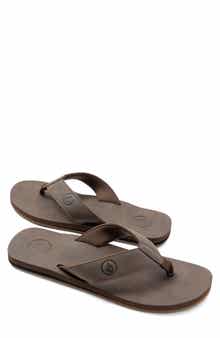 Vocation Leather Flip Flops