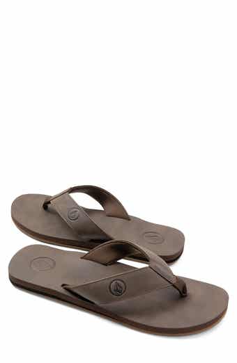 Vocation Leather Flip Flops