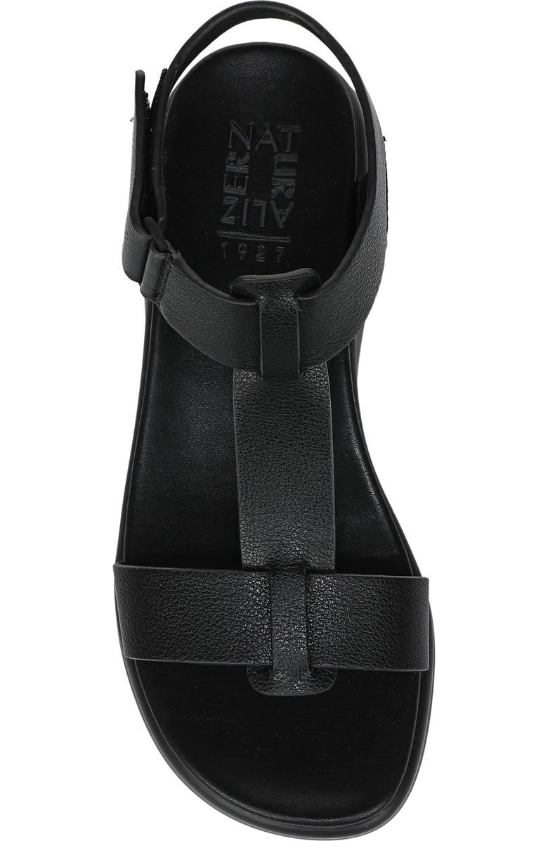 Naturalizer Ceresi T-Strap Sandal, Alternate, color, Black