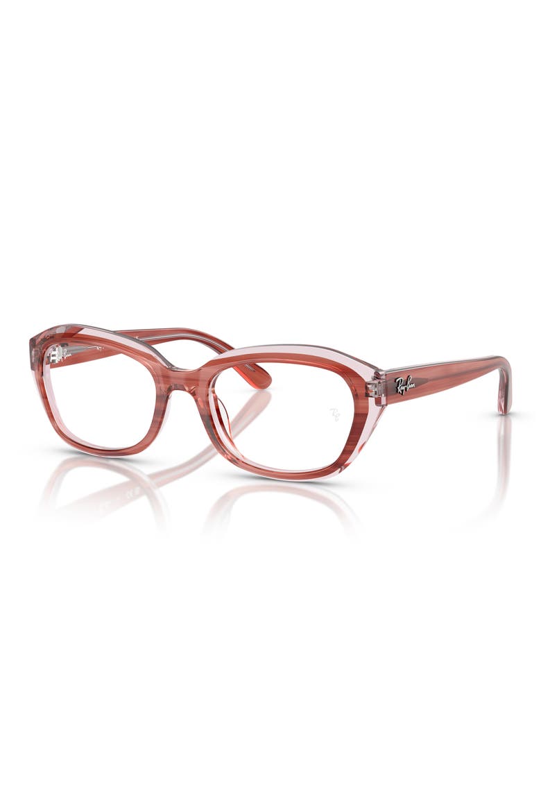 46mm Irregular optical glasses, Alternate, color, PINK