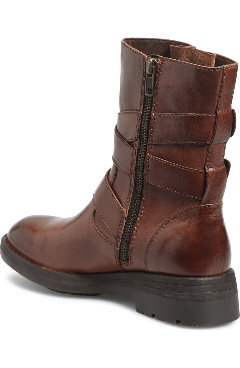 Børn Mayne Bootie, Alternate, color, Brown Leather