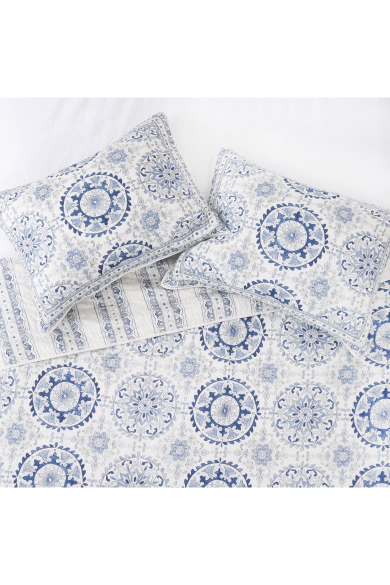 Brambleton Quilt Set Bedding Collection, Alternate, color, Blue