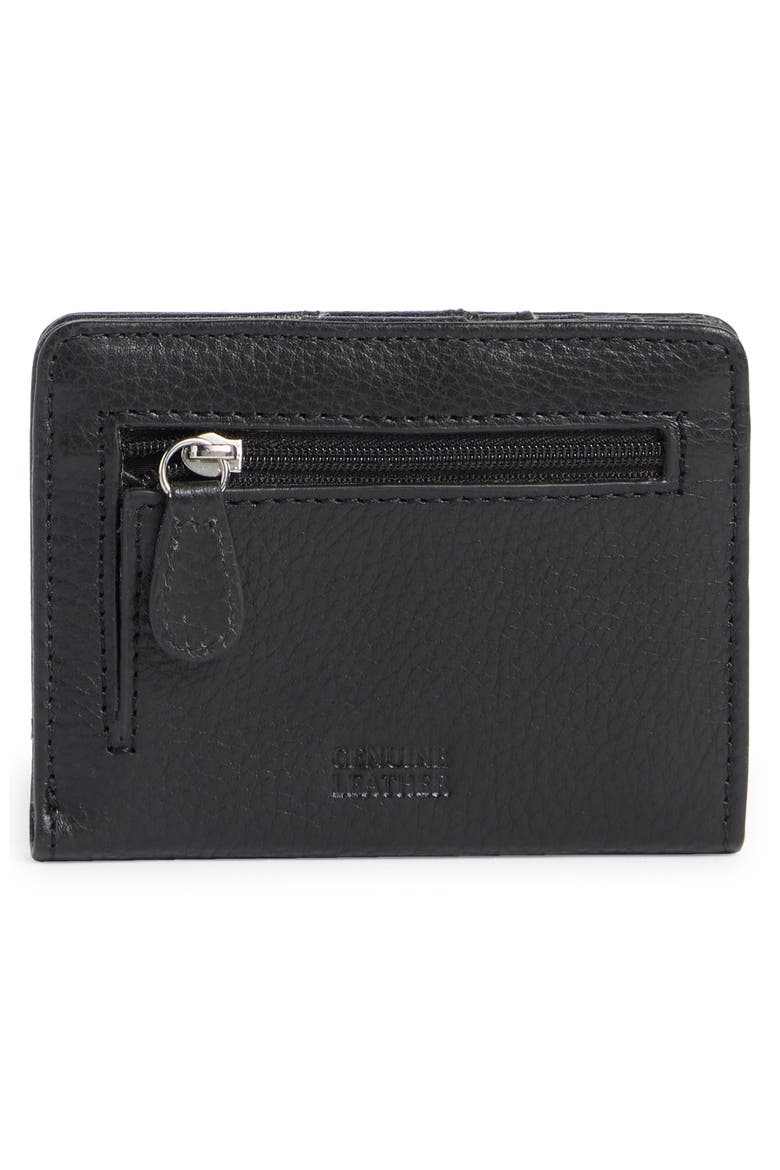 Mini Bifold Wallet, Alternate, color, 08N-BLACK