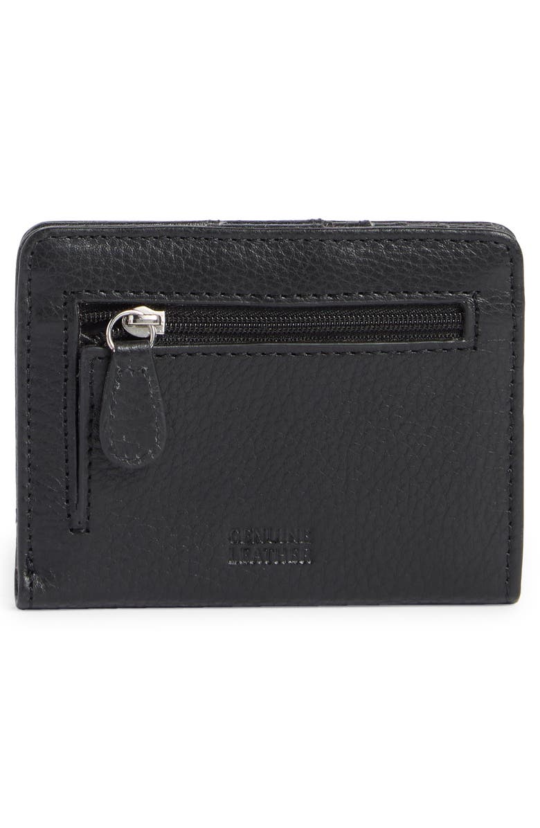 MUNDI SMALL LEATHER GOODS Mini Bifold Wallet, Alternate, color, 08N-Black