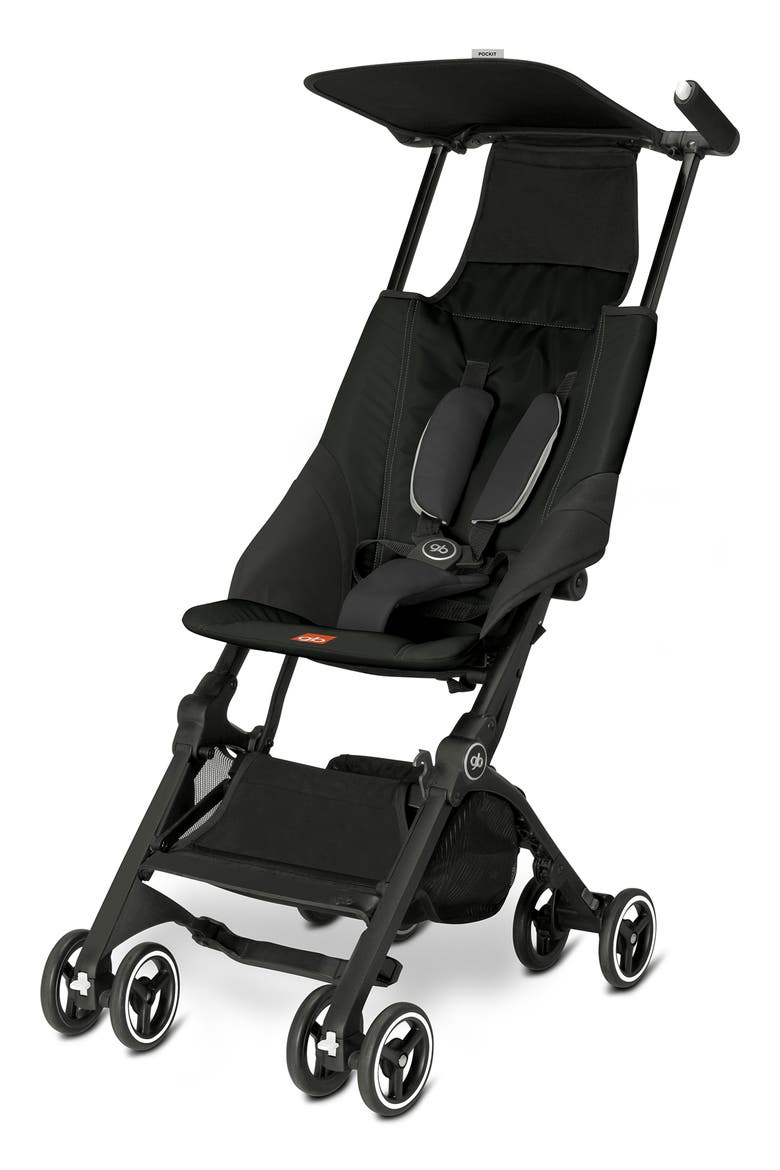 gp Pockit Stroller, Main, color, MONUMENT BLACK