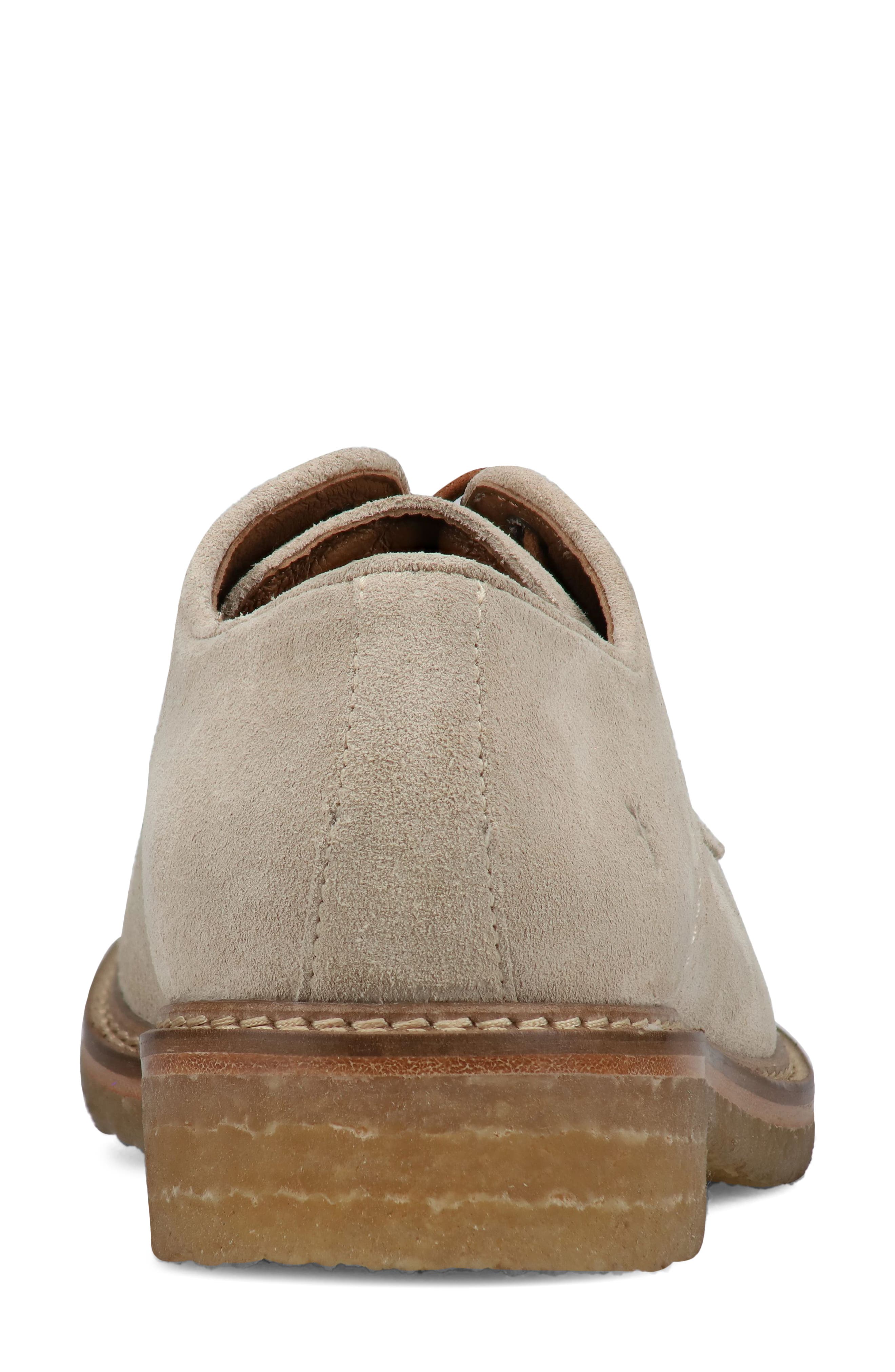 Frye Carter Derby, Alternate, color, Fog