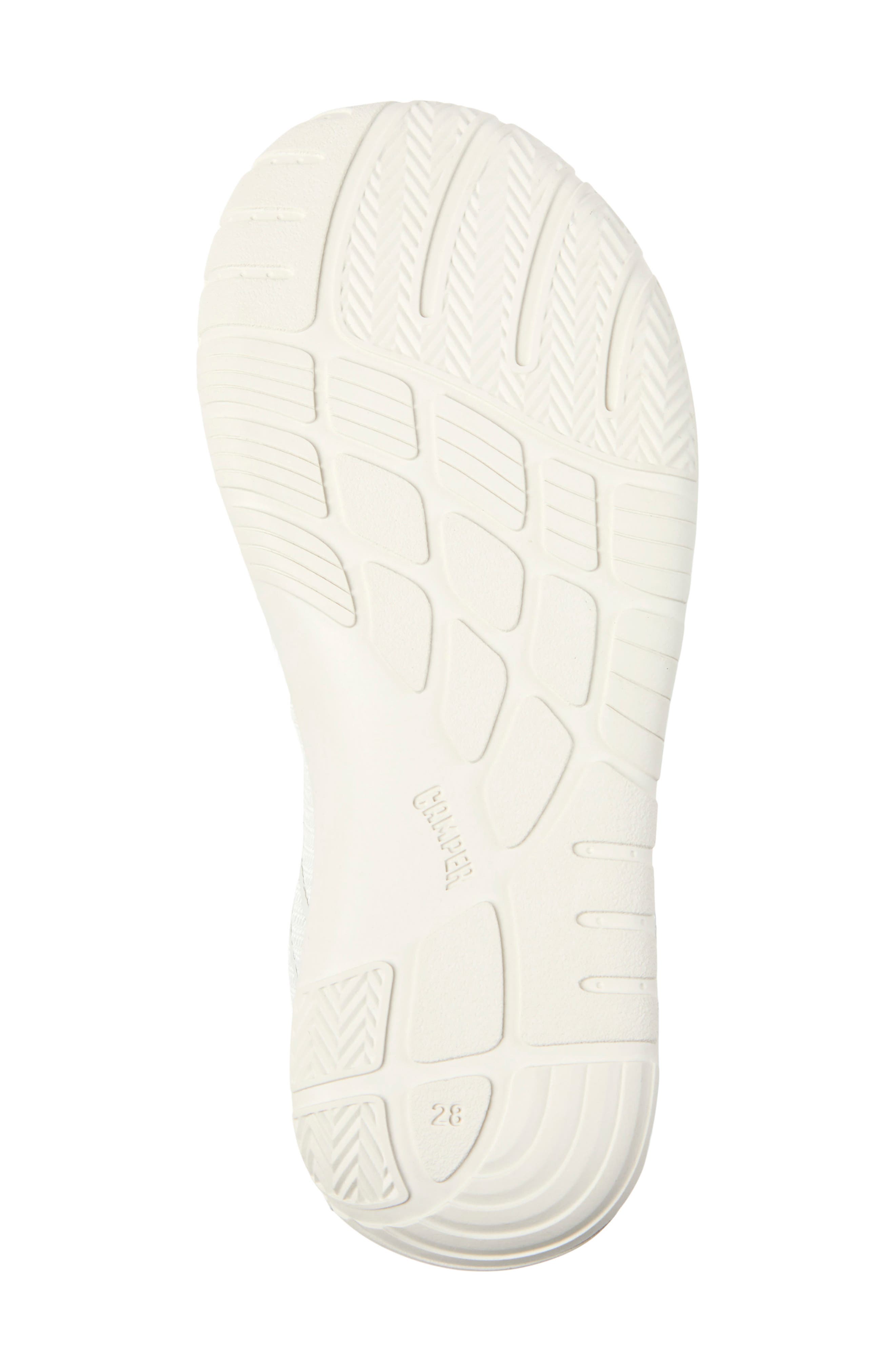 Kids' Peu Path Sneaker, Alternate, color, WHITE NATURAL
