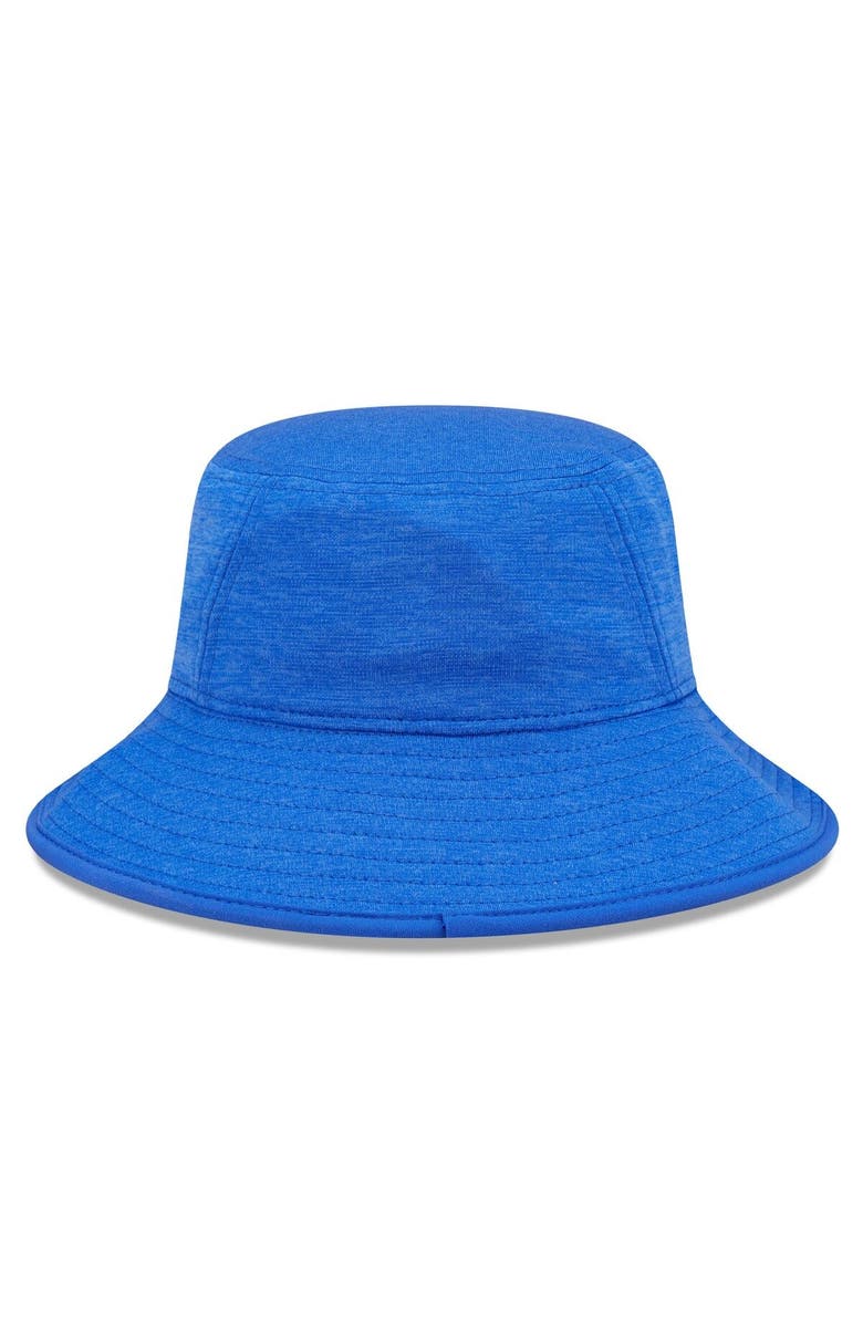 New Era Men's New Era Heather Royal Los Angeles Rams Bucket Hat, Alternate, color, 