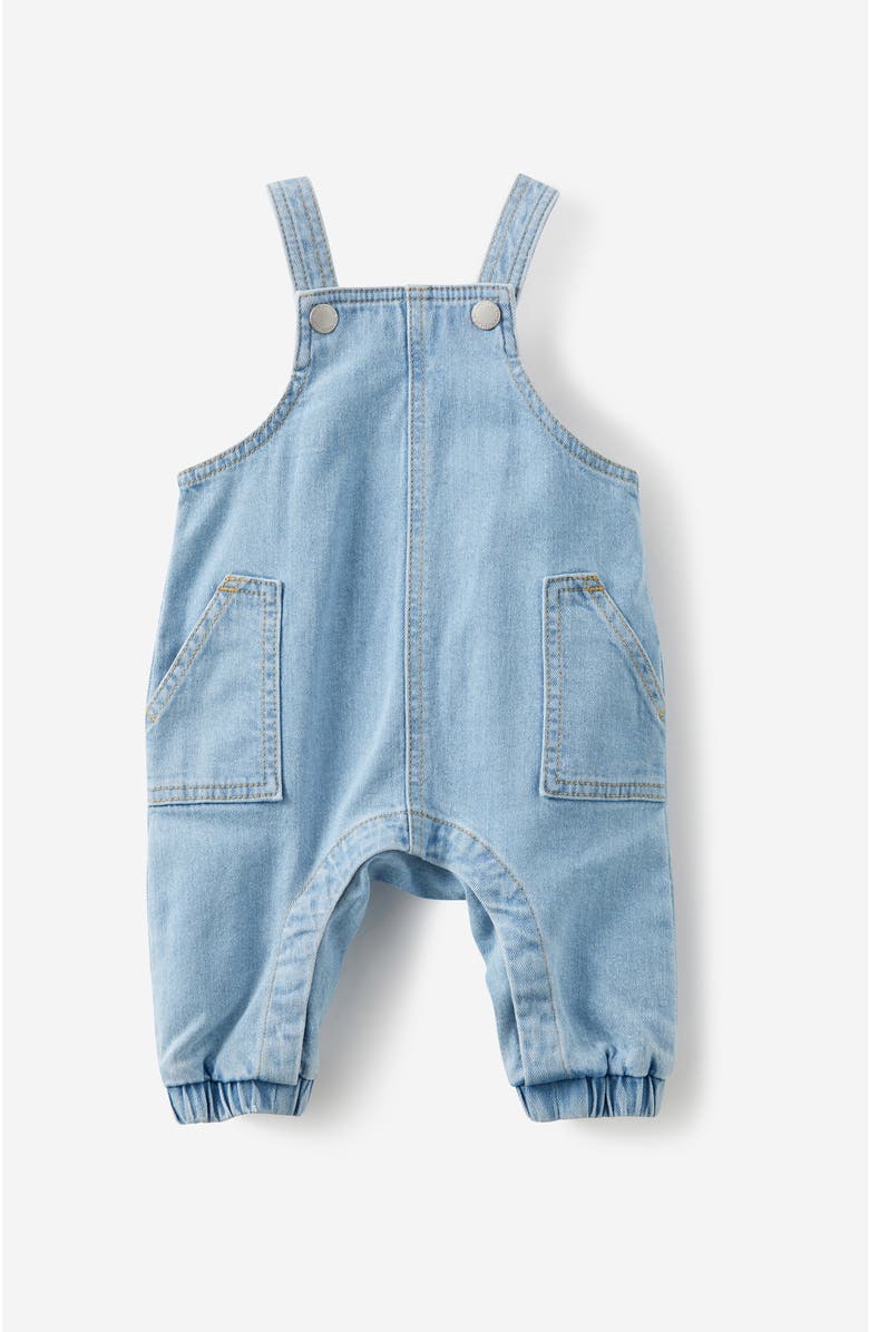 Cotton On Kids Paisley Pinafore Dress, Alternate, color, 