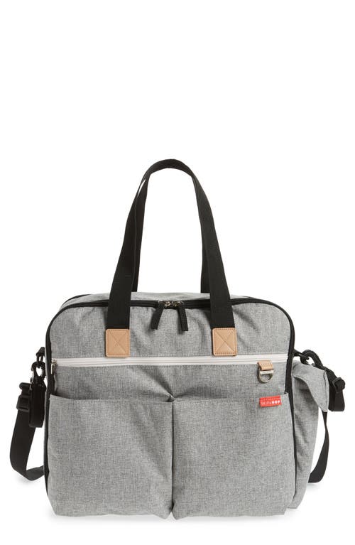 Skip Hop Duo Weekend Diaper Bag in Grey  product