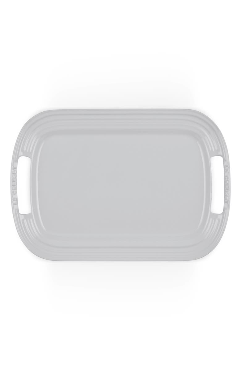 Le Creuset Stoneware Serving Platter, Alternate, color, White