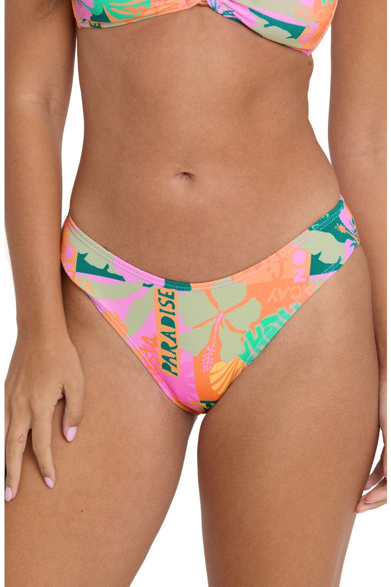 Sunscape Bondi Bikini Briefs, Main, color, DEEP LAGOON