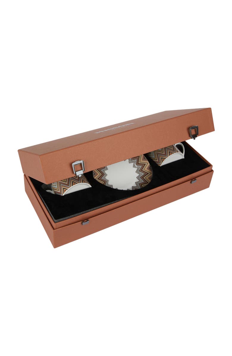 Missoni Home Jarris 2-teacup Set, Alternate, color, White