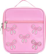 Iscream Kids' Glitter Bows Lunchbox