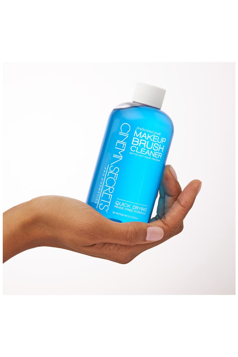 Makeup Brush Cleaner, Alternate, color, VANILLA