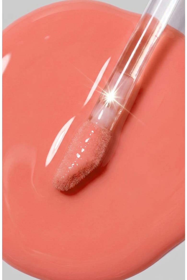 Kids' Bow Charm Lip Gloss, Alternate, color, YELLOW