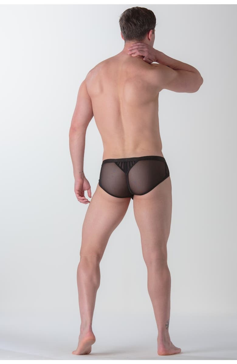 WOH Personal Allure Mini Briefs, Alternate, color, Black