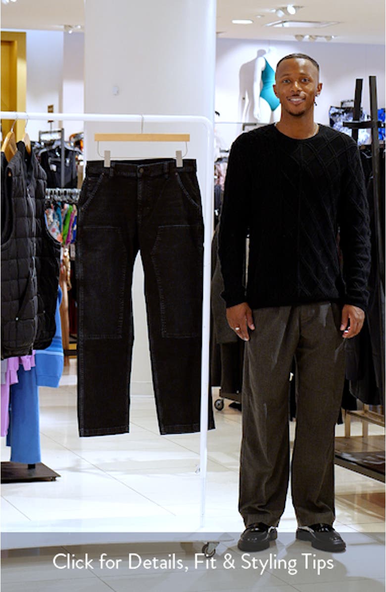 Stretch Denim Carpenter Jeans, sales video thumbnail