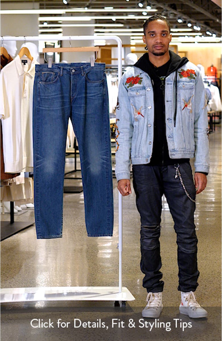 Straight Leg Jeans, sales video thumbnail