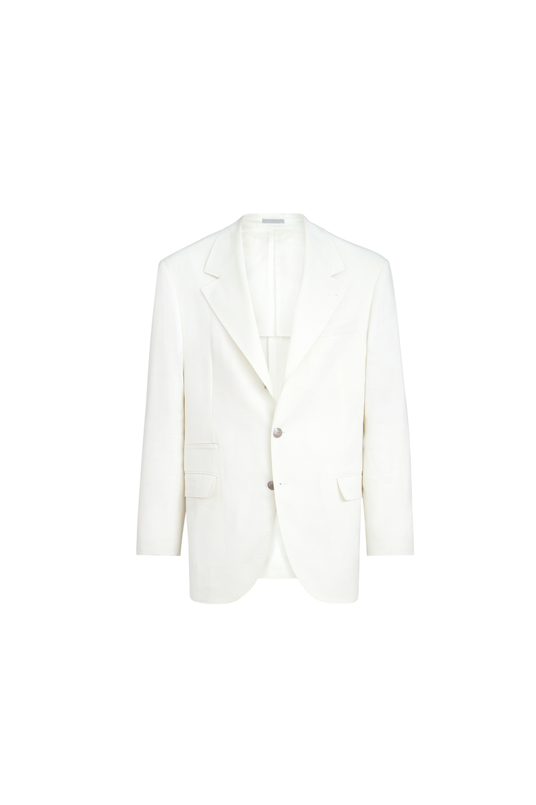 Gabardine blazer, Alternate, color, Panama