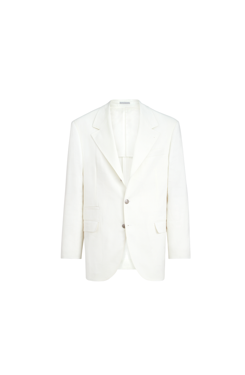 Brunello Cucinelli Gabardine blazer, Alternate, color, Panama