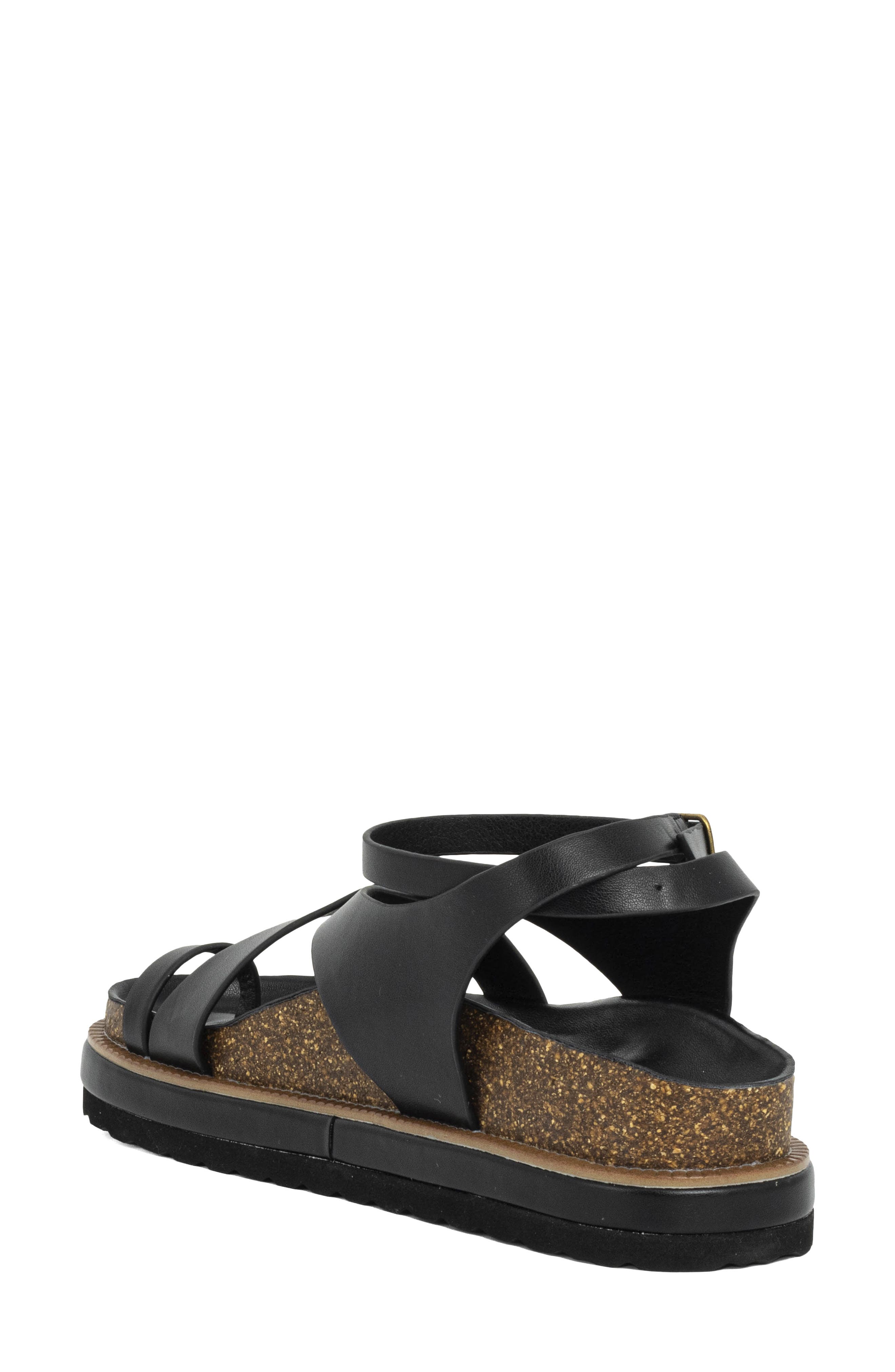 SHUSHOP Carol Sandal, Alternate, color, Black