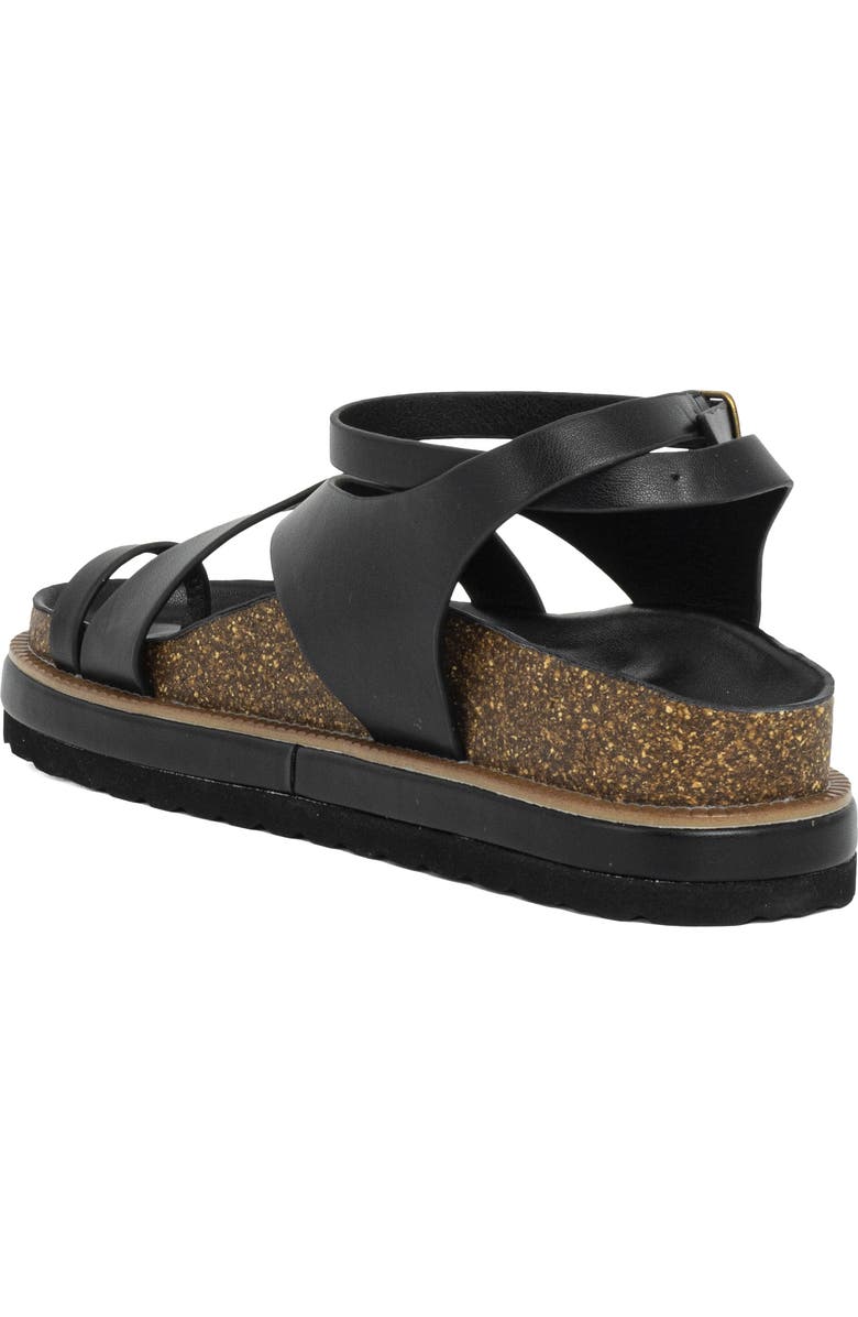 SHUSHOP Carol Sandal, Alternate, color, Black