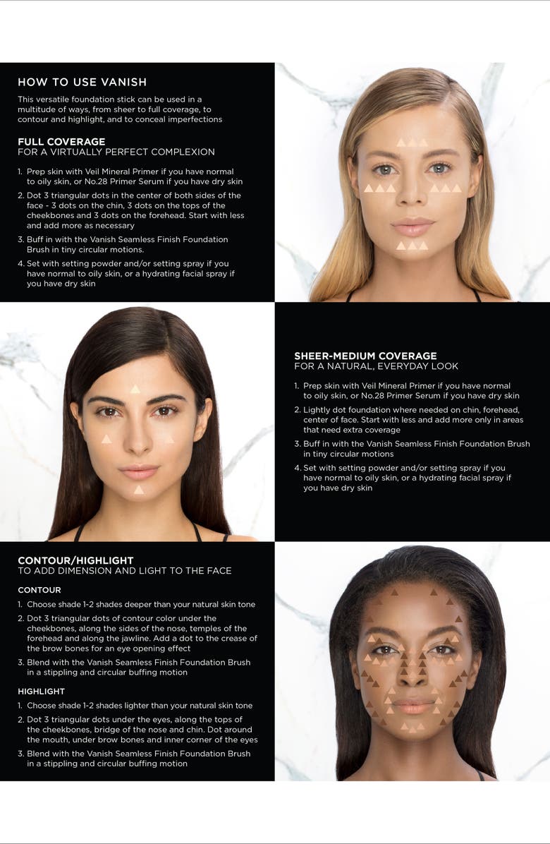 HOURGLASS Vanish<sup>™</sup> Seamless Finish Foundation Stick, Alternate, color, Golden Tan 11