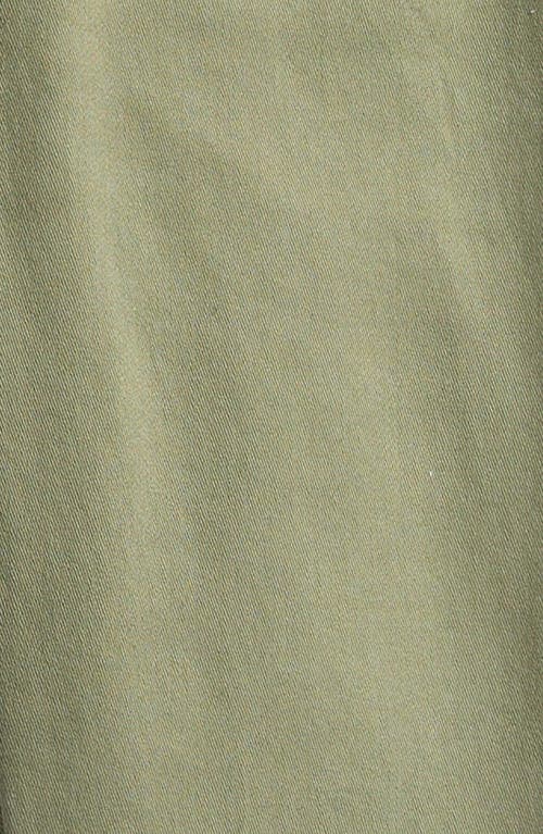 Next Kids' Stretch Cotton Chinos In Green
