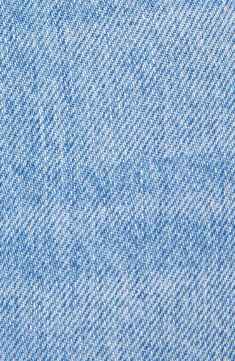 MOTHER Lil Lemon Nonstretch Wide Leg Jeans, Alternate, color, Munchies