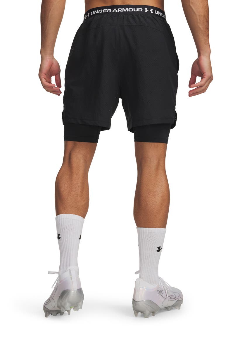 UA Vanish Woven 2.0 2-in-1 Shorts, Alternate, color, 001 BLACK