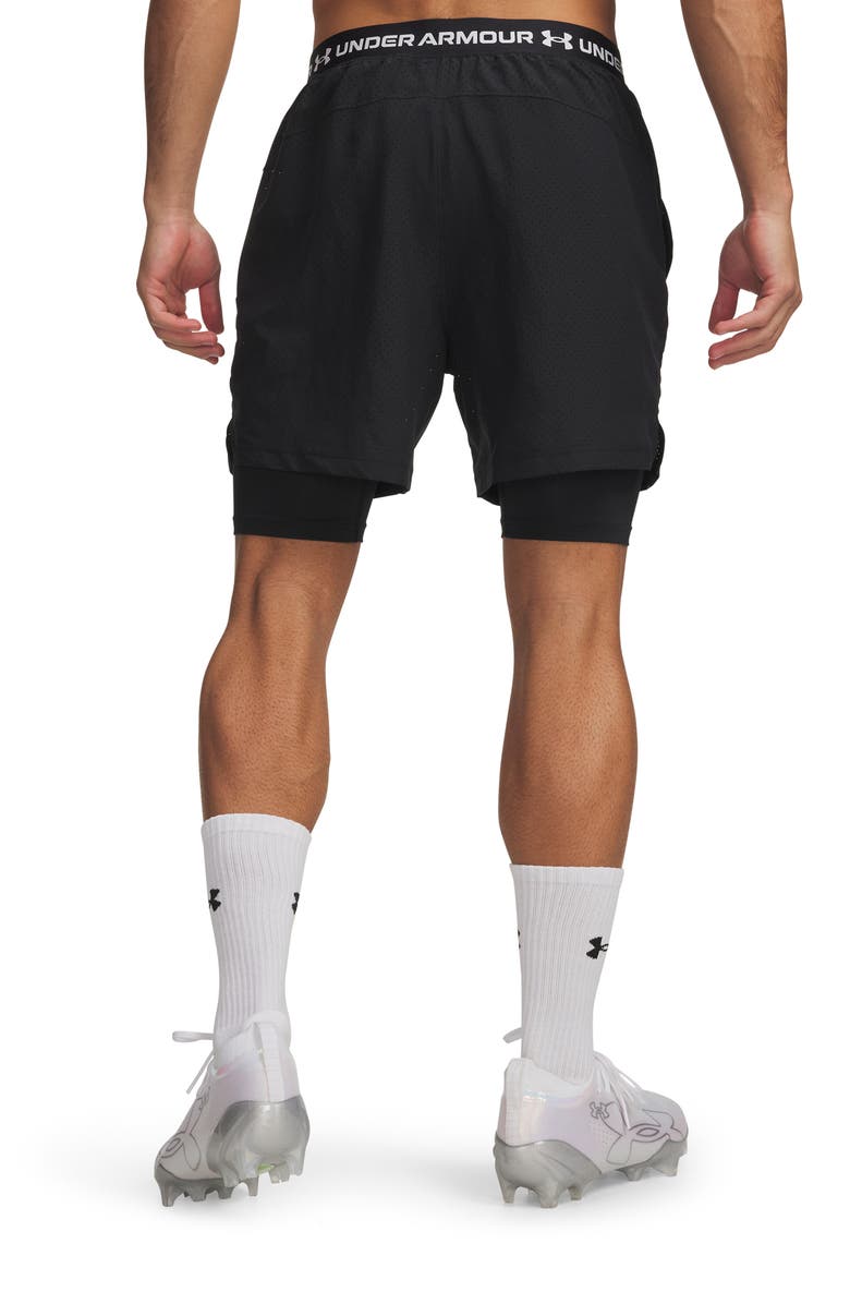 Under Armour UA Vanish Woven 2.0 2-in-1 Shorts, Alternate, color, Black