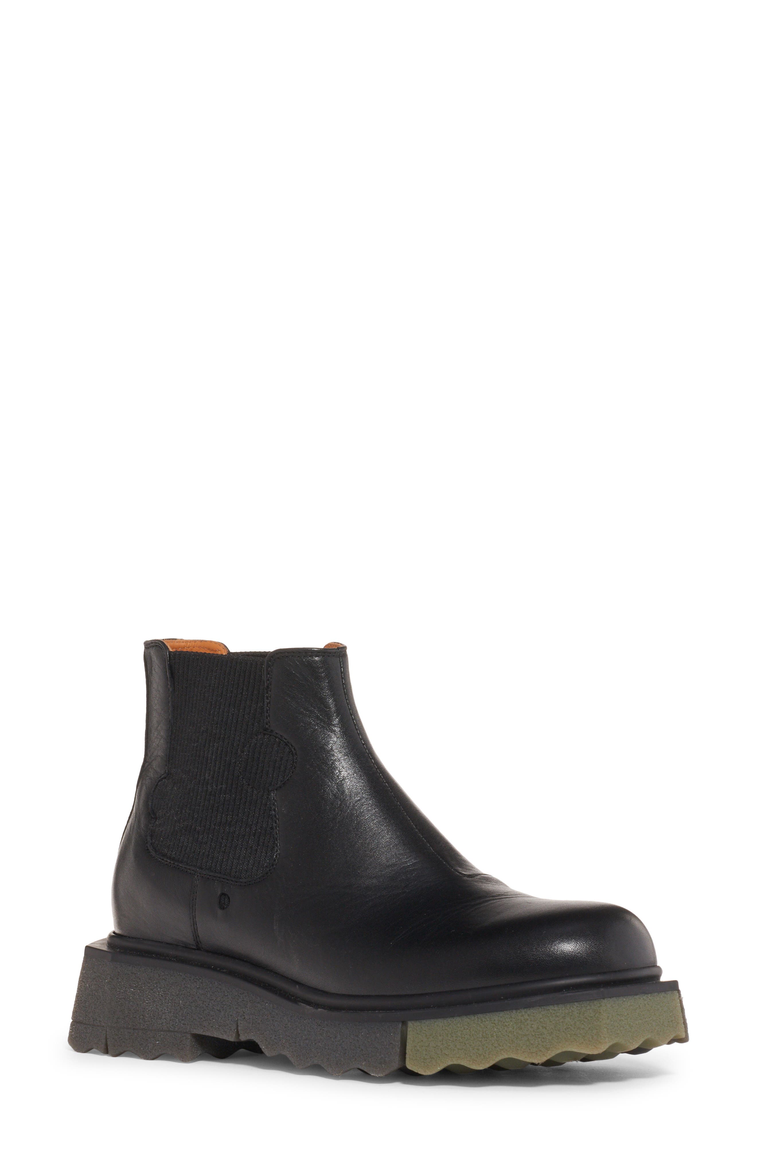 Off-White Meteor Sponge Sole Chelsea Boot, Main, color, 