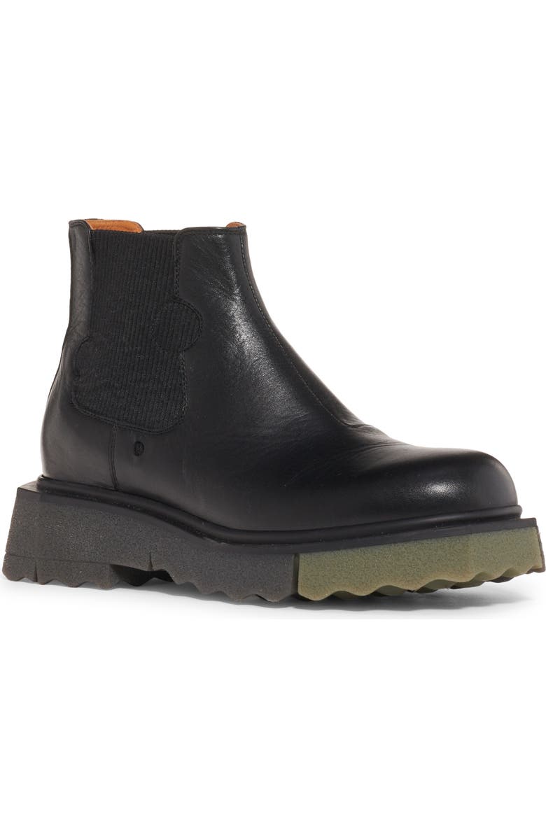 Off-White Meteor Sponge Sole Chelsea Boot, Main, color,