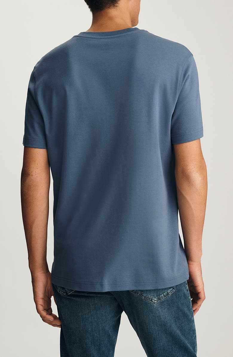 Mavi Jeans Short Sleeve Cotton & Modal T-Shirt, Alternate, color, Vintage Indigo