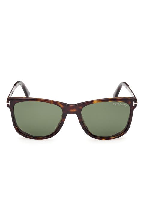 53mm Square Sunglasses