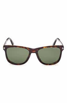 TOM FORD 53mm Square Sunglasses