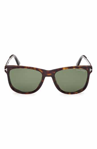 TOM FORD 53mm Square Sunglasses