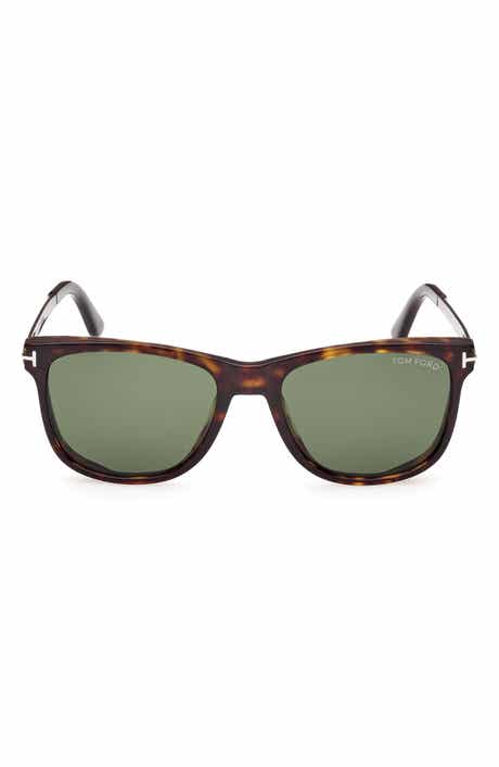 TOM FORD 53mm Square Sunglasses