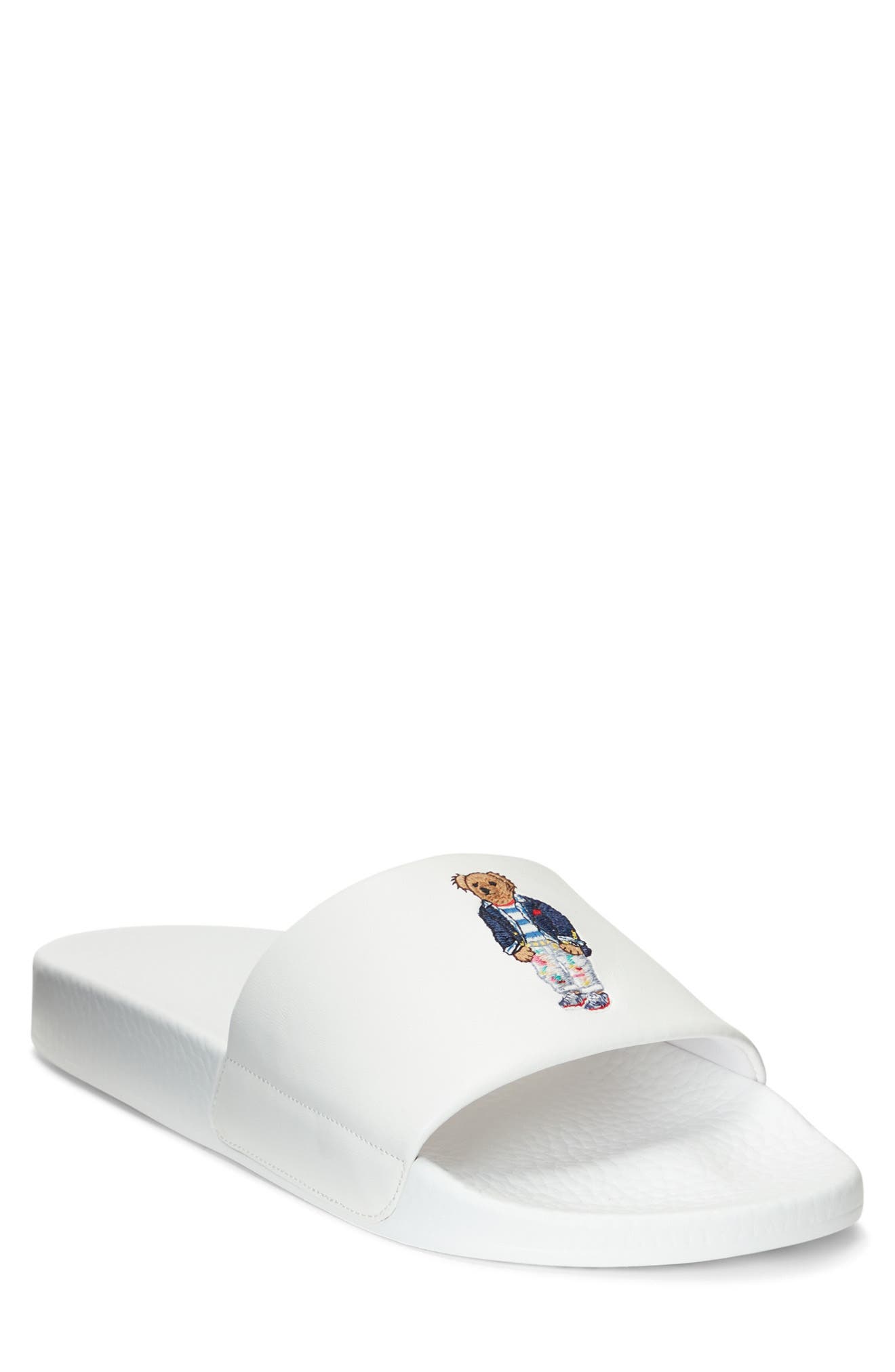 Polo Ralph Lauren Polo Slide Sandal, Main, color, 