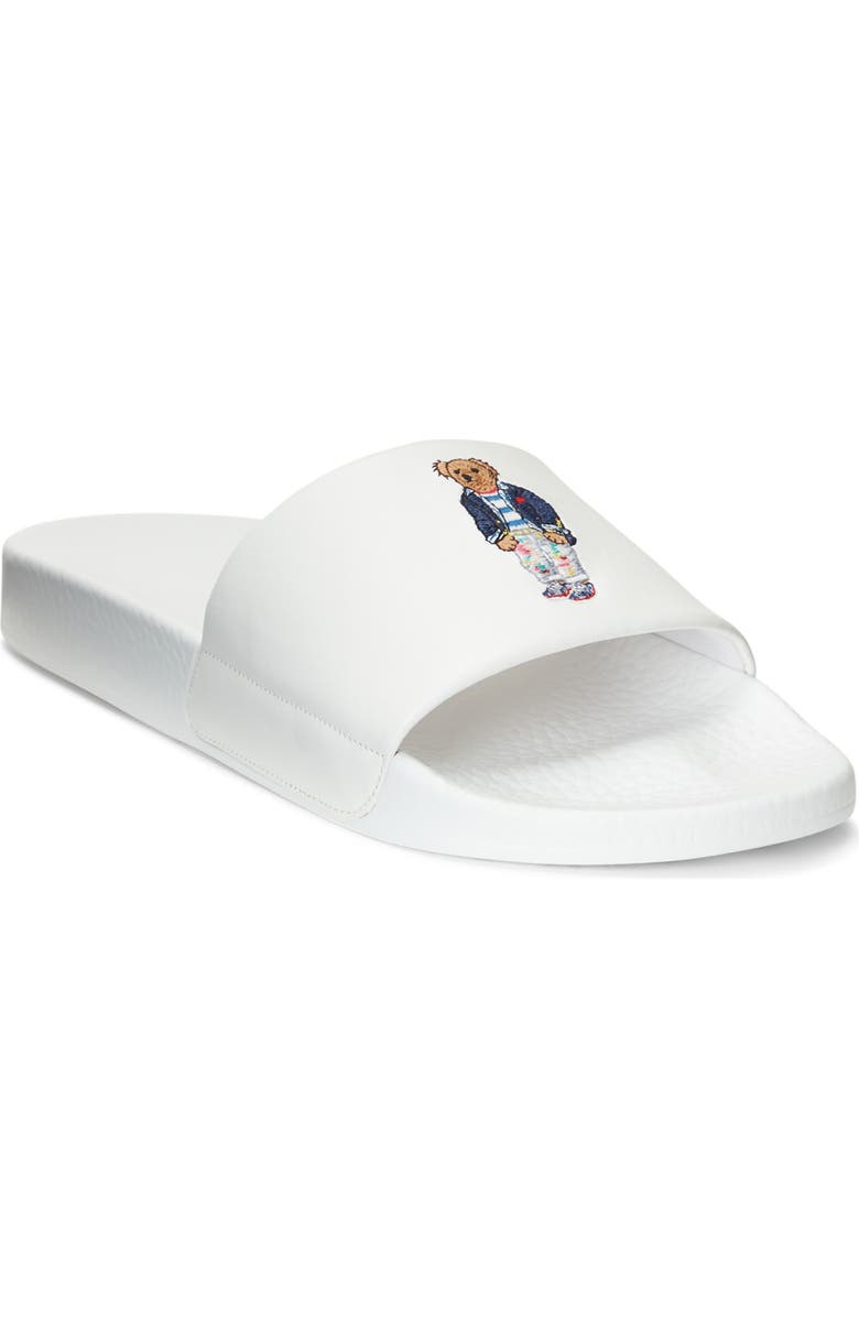 Polo Ralph Lauren Polo Slide Sandal, Main, color,
