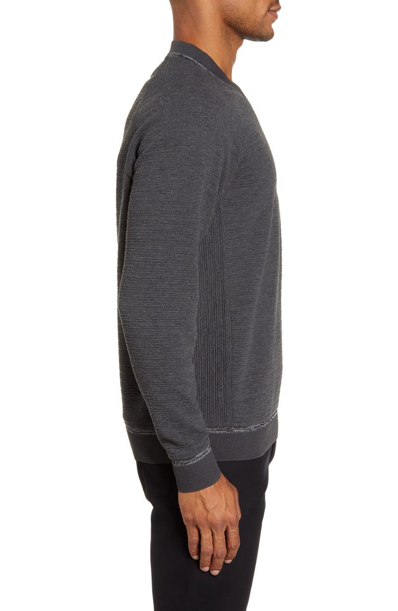 Vince Camuto Slim Fit Crossover V-Neck Sweater, Alternate, color,