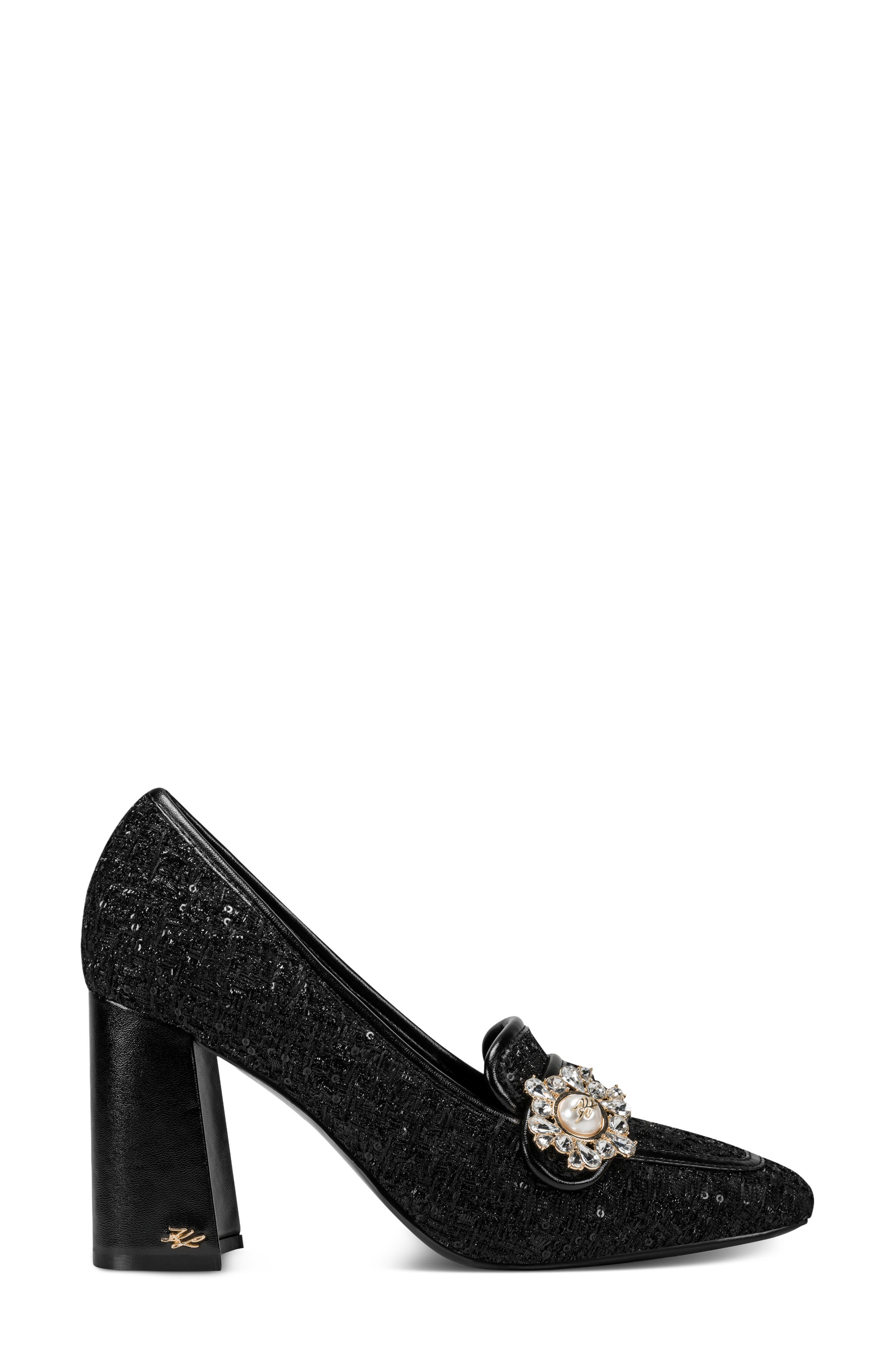 Savannah II Pump, Alternate, color, BLACK